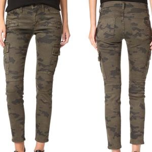 Hudson Jeans: Colby Ankle Moro Skinny Cargo Pants